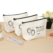 Malilkids Pouch Canvas Premium Serbaguna - Baby Steps