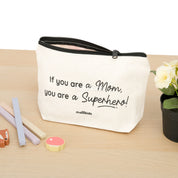 Malilkids Pouch Canvas Premium Serbaguna - Supermom