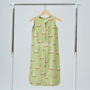 Sleep Sack Print -  Seafoam Curly