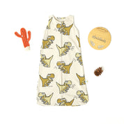 Sleep Sack Print -  Little Roar Cream