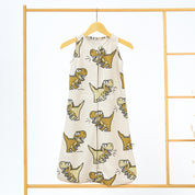 Sleep Sack Print -  Little Roar Cream