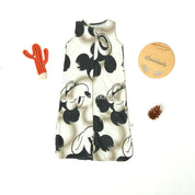 Sleep Sack Print -  Monochrome Mouse