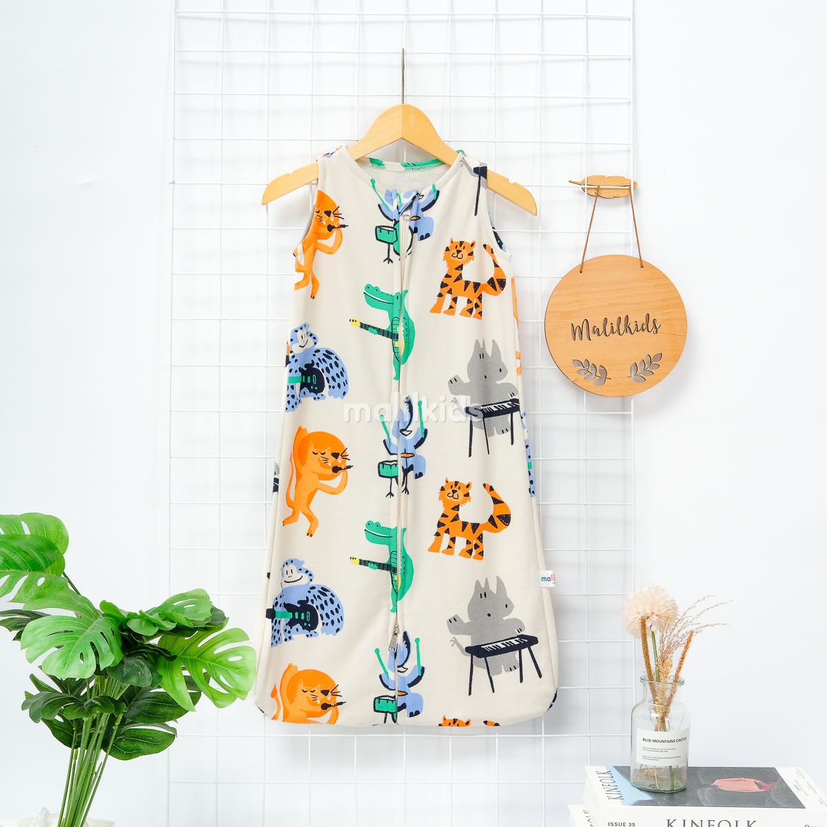Sleep Sack Print - Cute Zoo