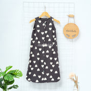 Sleep Sack Print - Grey Love