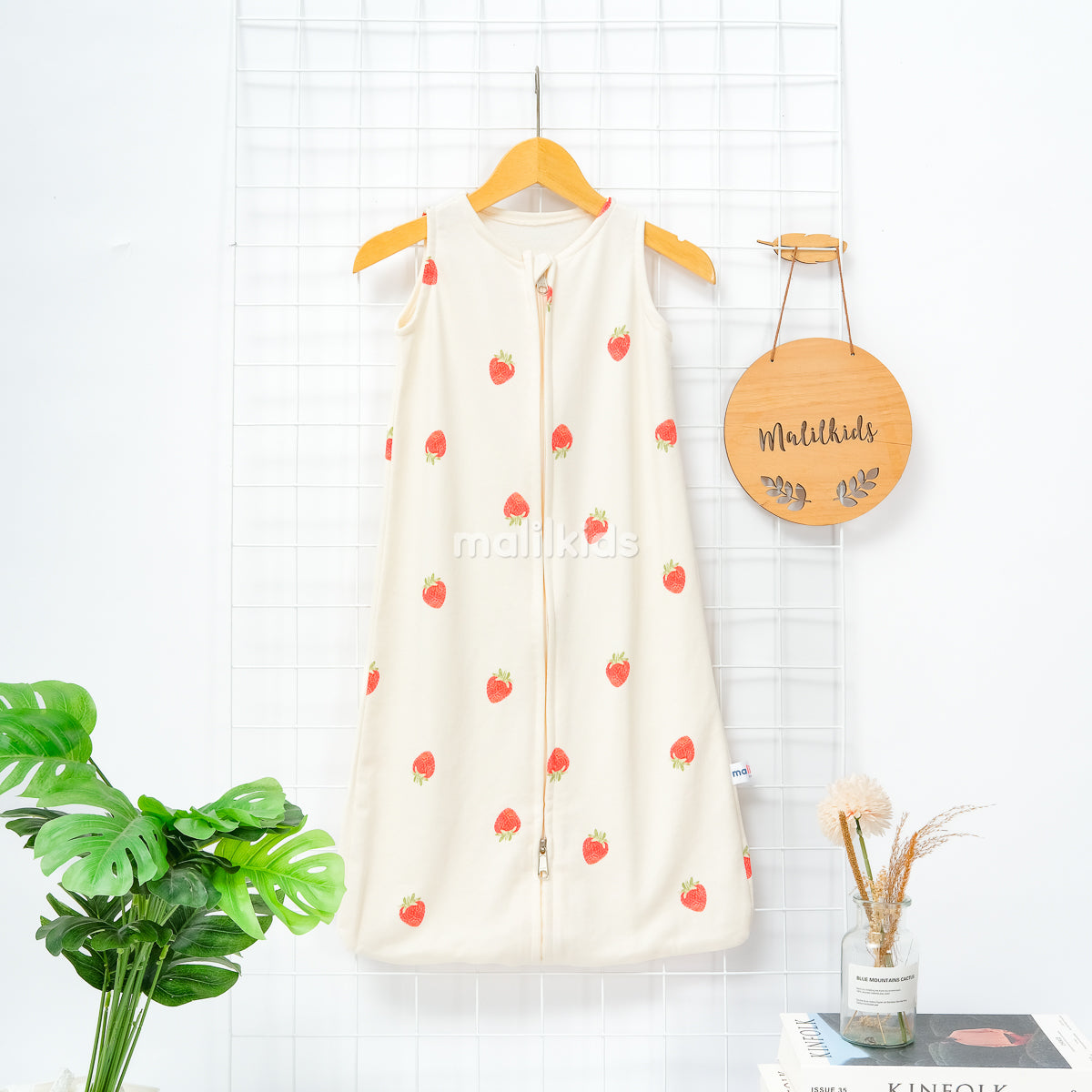 Sleep Sack Print - Sweet Berry