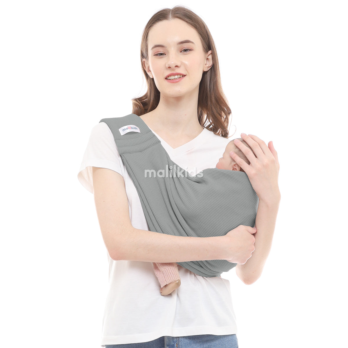 Sling Pouch Waffle Charcoal