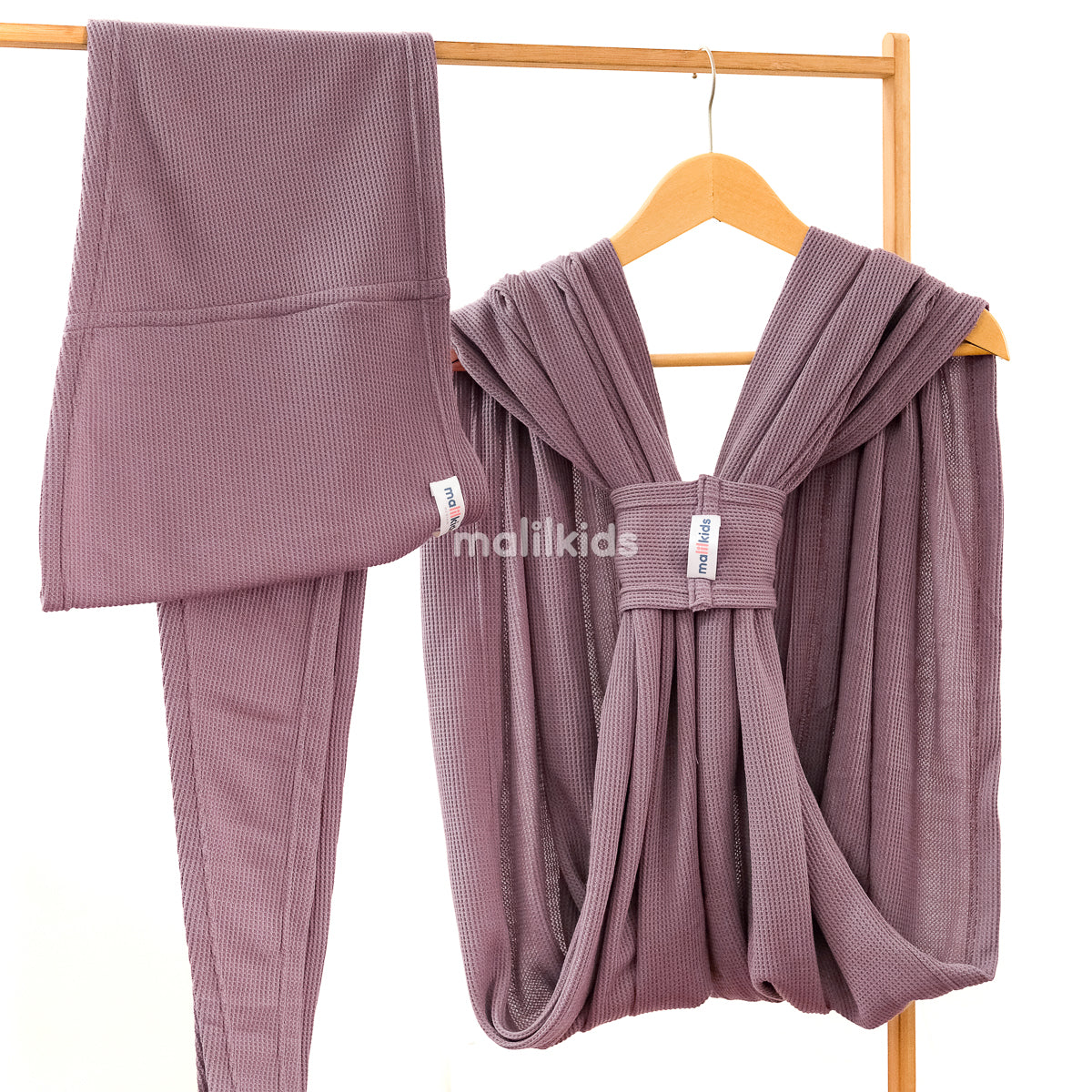 Wrap Instan 2in1 Waffle Mauve