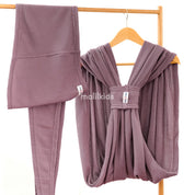 Wrap Instan 2in1 Waffle Mauve