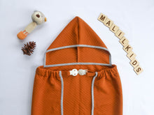 Load image into Gallery viewer, Blanket Clip &amp; Go 3in1 Diamond : Terracotta
