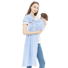 Load image into Gallery viewer, Ring Sling Linen : Baling Cruise
