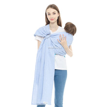 Load image into Gallery viewer, Ring Sling Linen : Baling Cruise
