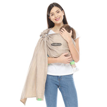 Load image into Gallery viewer, Ring Sling Linen : Baling Bianca

