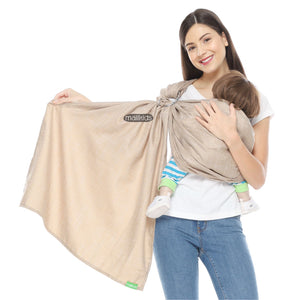 Ring Sling Linen : Baling Bianca