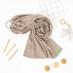 Ring Sling Linen : Baling Bianca