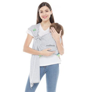 Ring Sling Kaos : Gasing Stripe Cloud