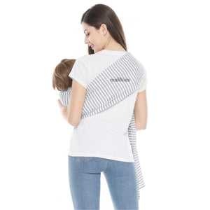 Ring Sling Kaos : Gasing Stripe Cloud