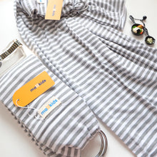 Load image into Gallery viewer, Ring Sling Kaos : Gasing Stripe Cloud
