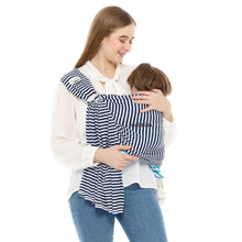 Load image into Gallery viewer, Ring Sling Kaos : Gasing Stripe Marina
