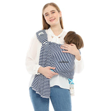 Load image into Gallery viewer, Ring Sling Kaos : Gasing Stripe Marina
