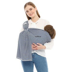 Ring Sling Kaos : Gasing Stripe Marina