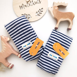 Ring Sling Kaos : Gasing Stripe Marina