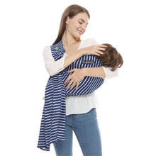 Load image into Gallery viewer, Ring Sling Kaos : Gasing Stripe Navy
