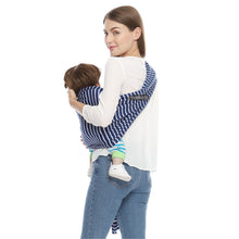 Load image into Gallery viewer, Ring Sling Kaos : Gasing Stripe Navy
