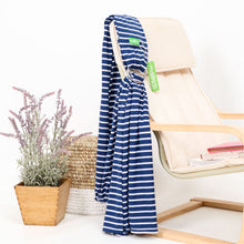 Load image into Gallery viewer, Ring Sling Kaos : Gasing Stripe Navy
