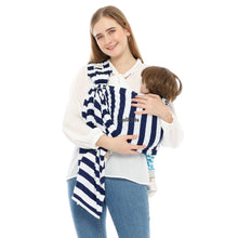 Load image into Gallery viewer, Ring Sling Kaos : Gasing Stripe Oceanic
