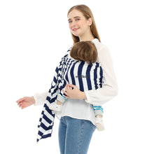 Load image into Gallery viewer, Ring Sling Kaos : Gasing Stripe Oceanic
