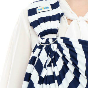 Ring Sling Kaos : Gasing Stripe Oceanic