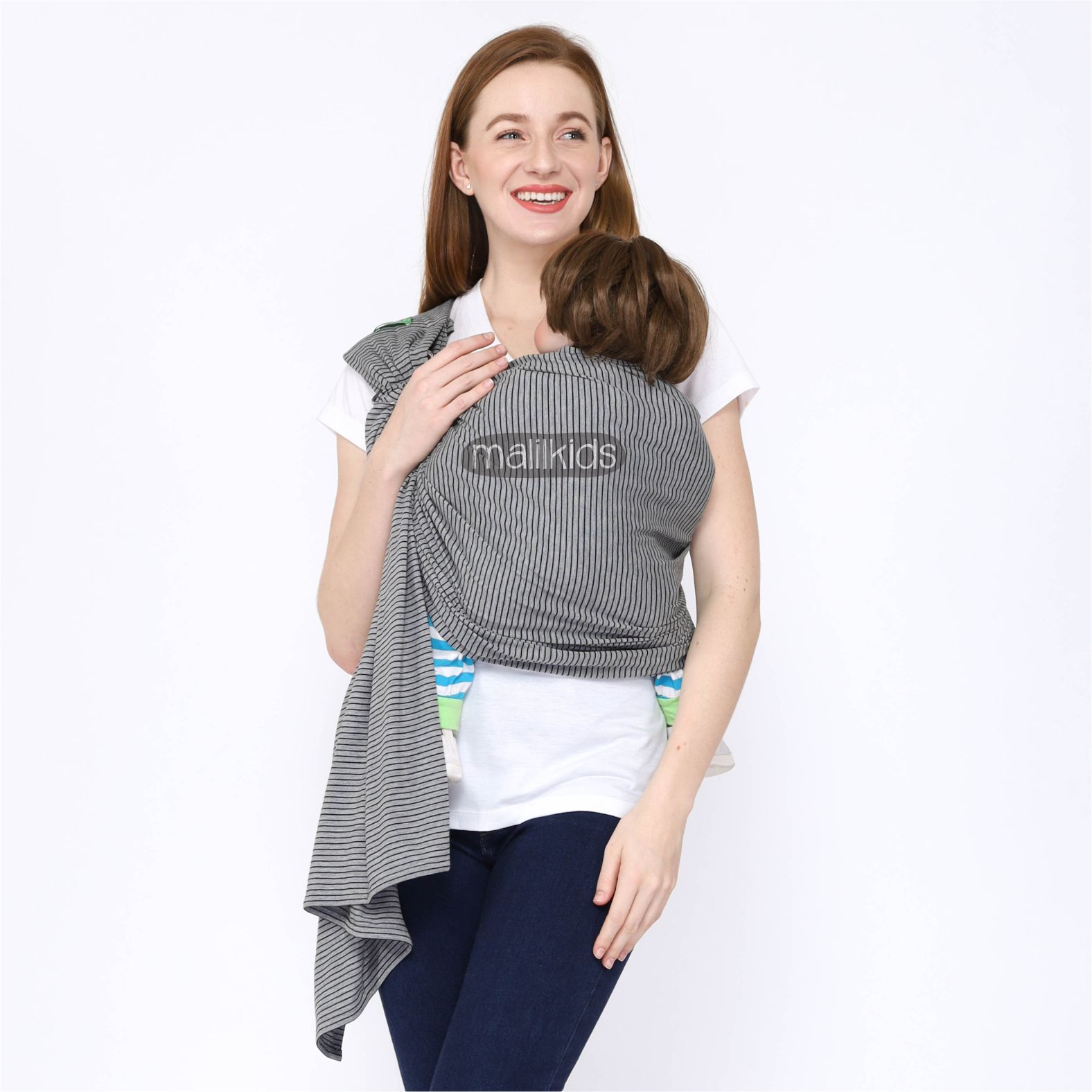 gasing-stripe-pearly-grey-gendongan-ring-gendongan-instan-sling-ring-gendongan-kaos-ring-on-model-2.jpg