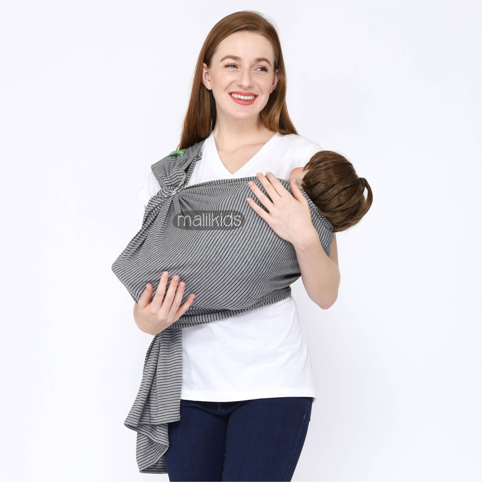 gasing-stripe-pearly-grey-gendongan-ring-gendongan-instan-sling-ring-gendongan-kaos-ring-on-model-8.jpg