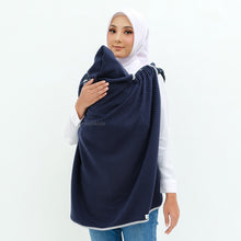 Load image into Gallery viewer, Blanket Clip &amp; Go 3in1 Diamond : Navy
