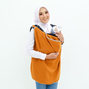 Blanket Clip & Go 3in1 Diamond : Terracotta