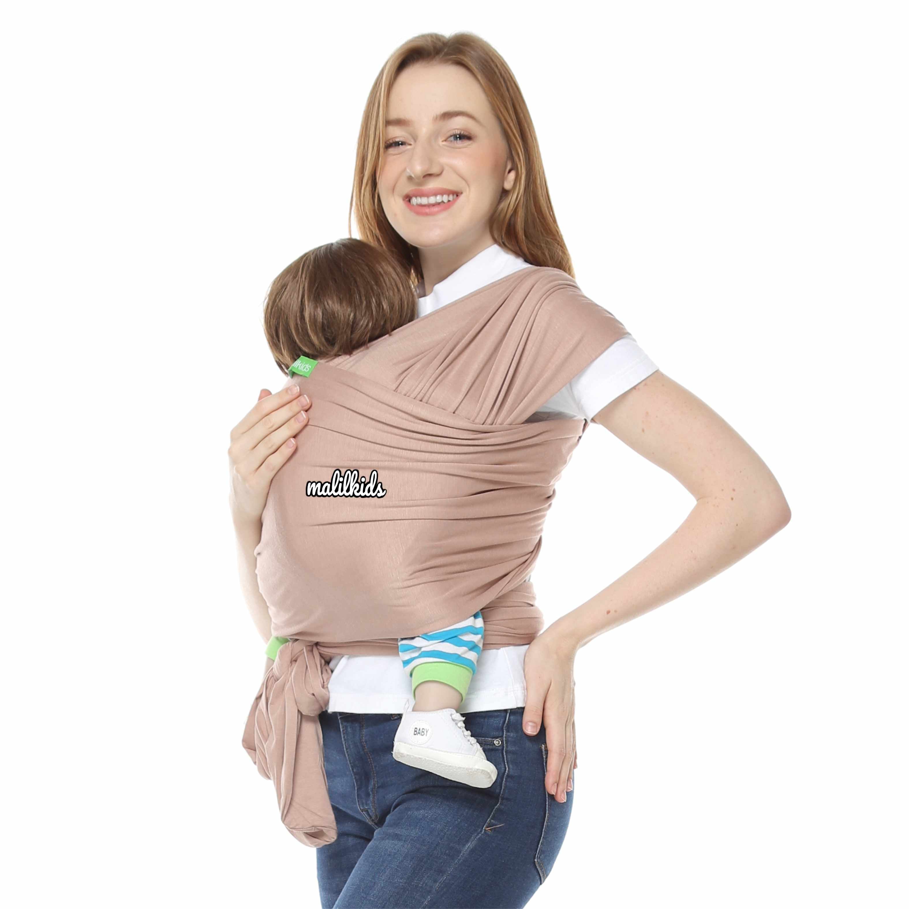 malil-wrap-basic-coffee-milk-baby-wrap-gendongan-wrap-gendongan-lilit-on-model-3.jpg