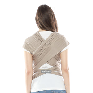 Stretchy Wrap Basic Lite Brown