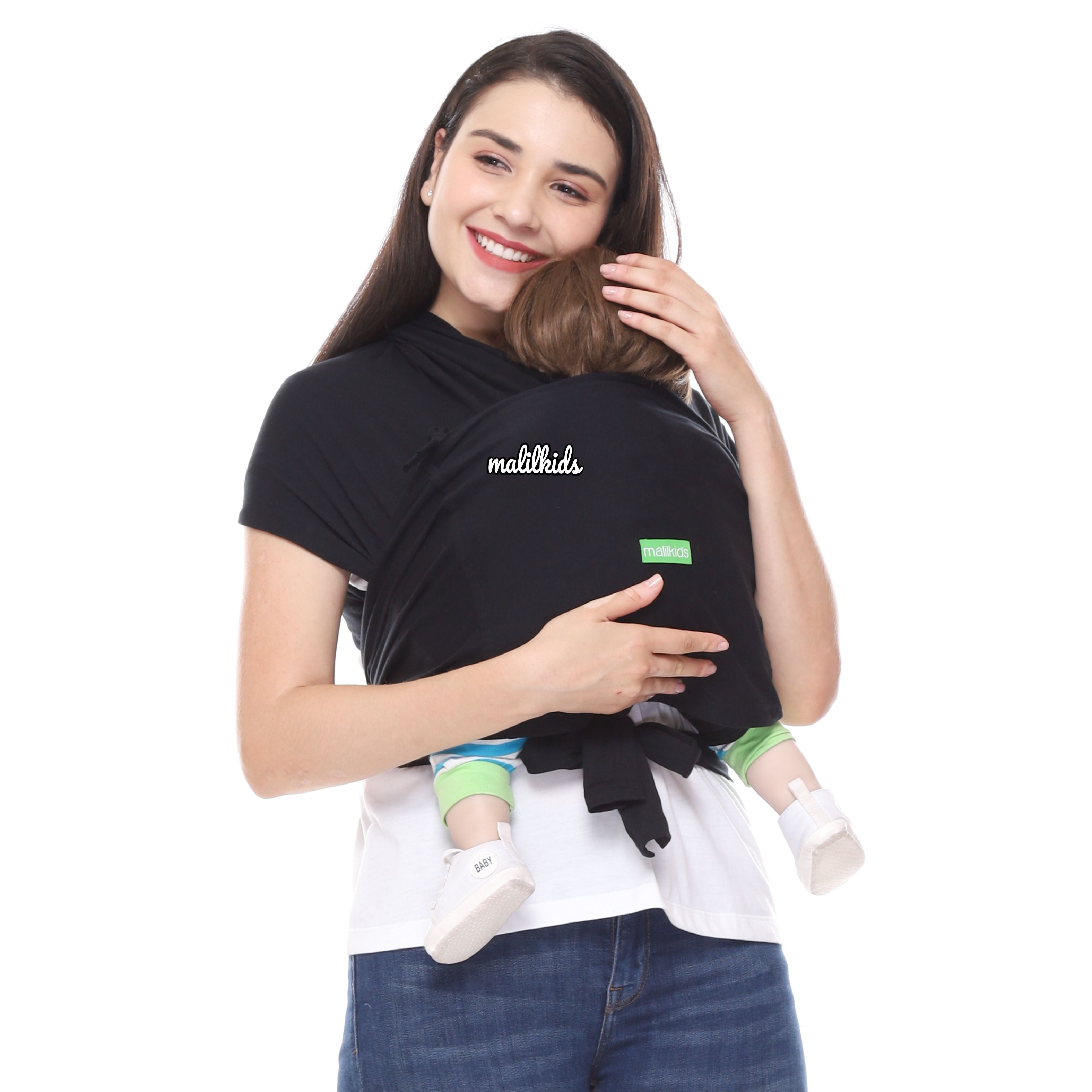malil-wrap-instan-black-baby-wrap-gendongan-wrap-gendongan-lilit-on-model-2.jpg