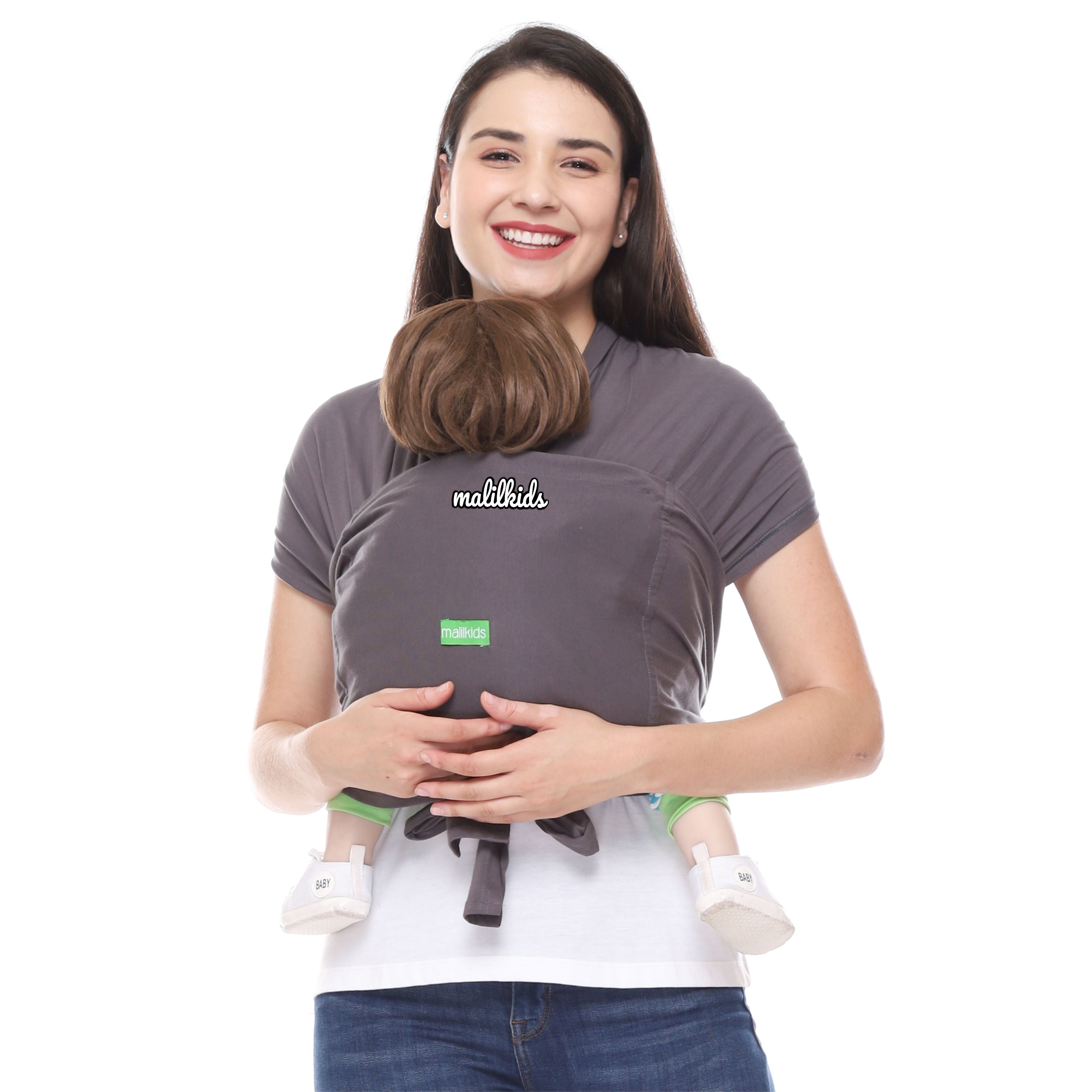 malil-wrap-instan-dark-grey-baby-wrap-gendongan-wrap-gendongan-lilit-on-model-1.jpg