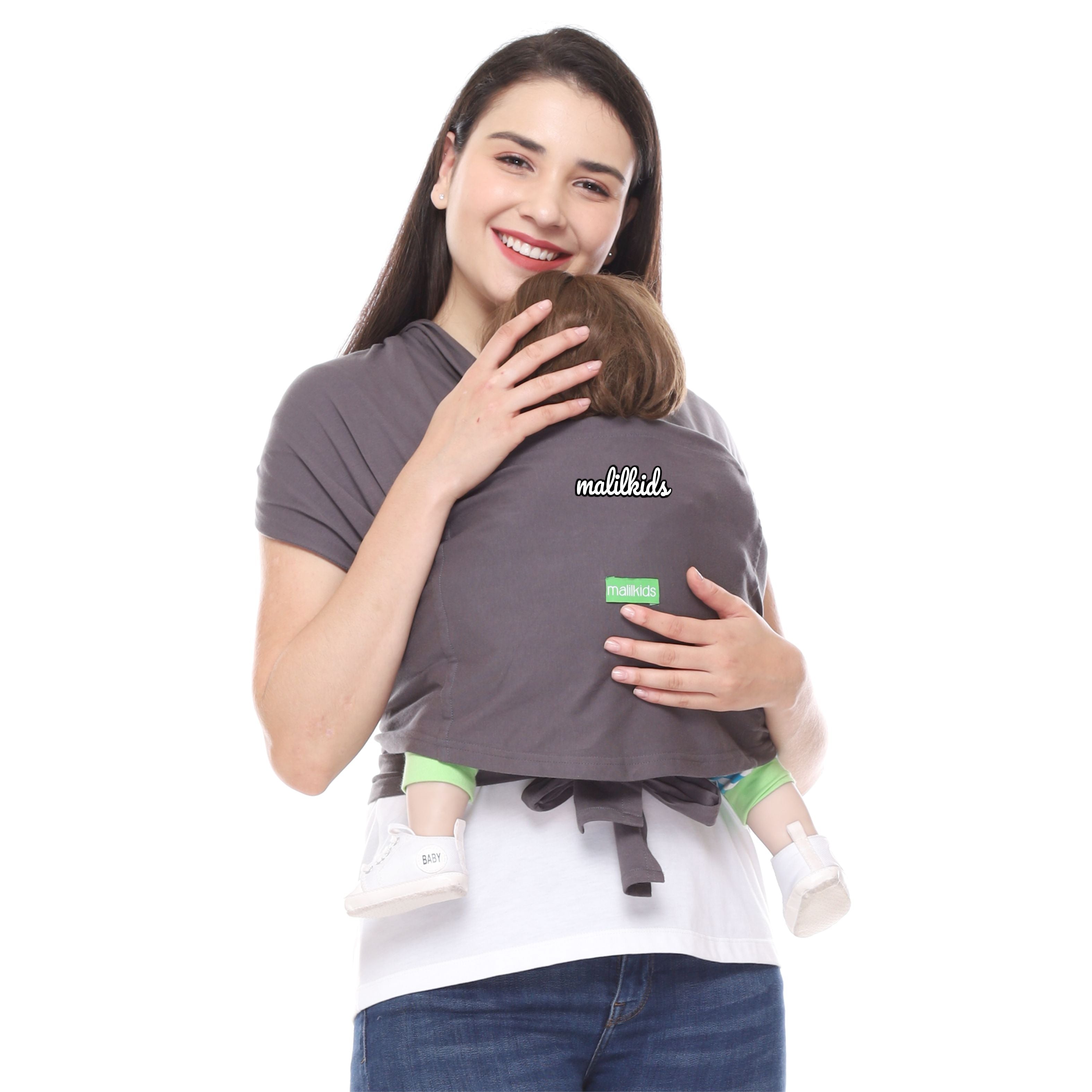 malil-wrap-instan-dark-grey-baby-wrap-gendongan-wrap-gendongan-lilit-on-model-2.jpg