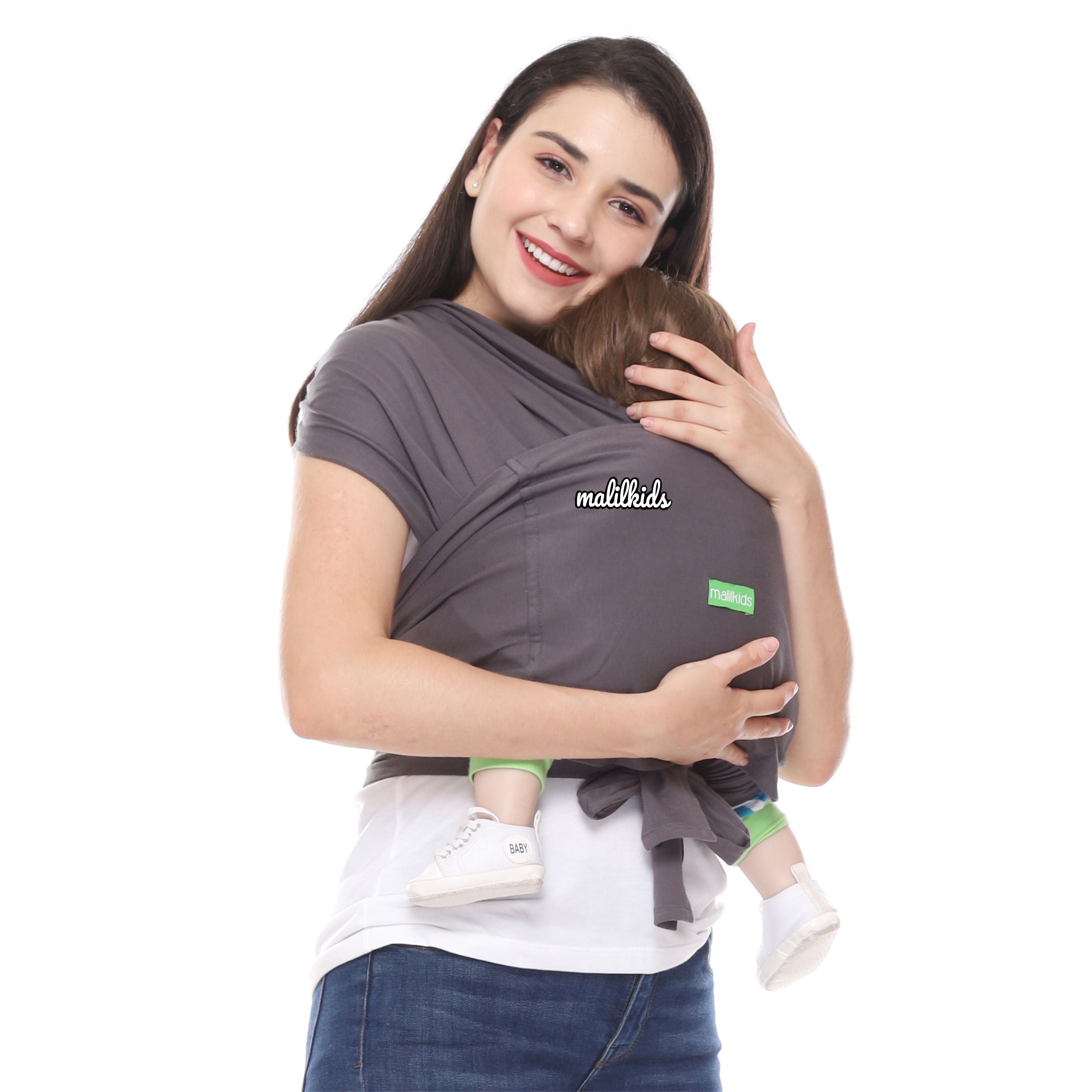 malil-wrap-instan-dark-grey-baby-wrap-gendongan-wrap-gendongan-lilit-on-model-3.jpg